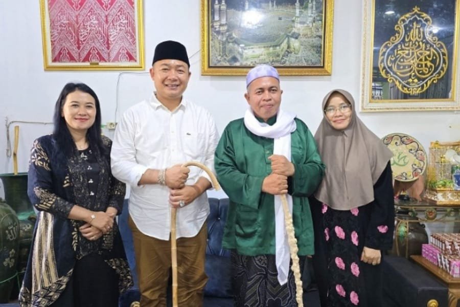 Bupati Ketapang Silaturrahmi Idul Fitri ke Pondok Pesantren Hidayaturrahman