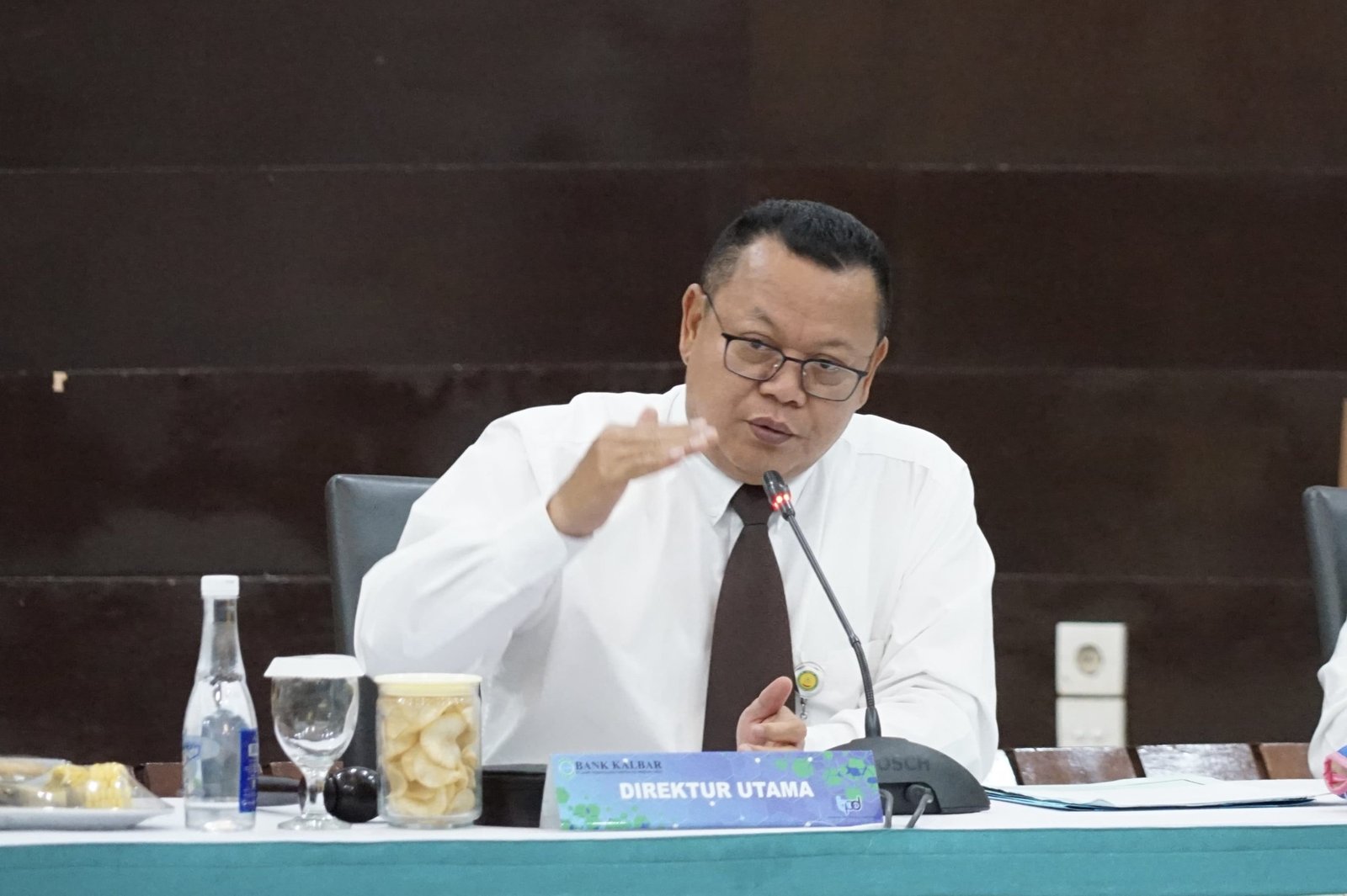 Kinerja Positif Bank Kalbar di Tengah Ketidakpastian Ekonomi