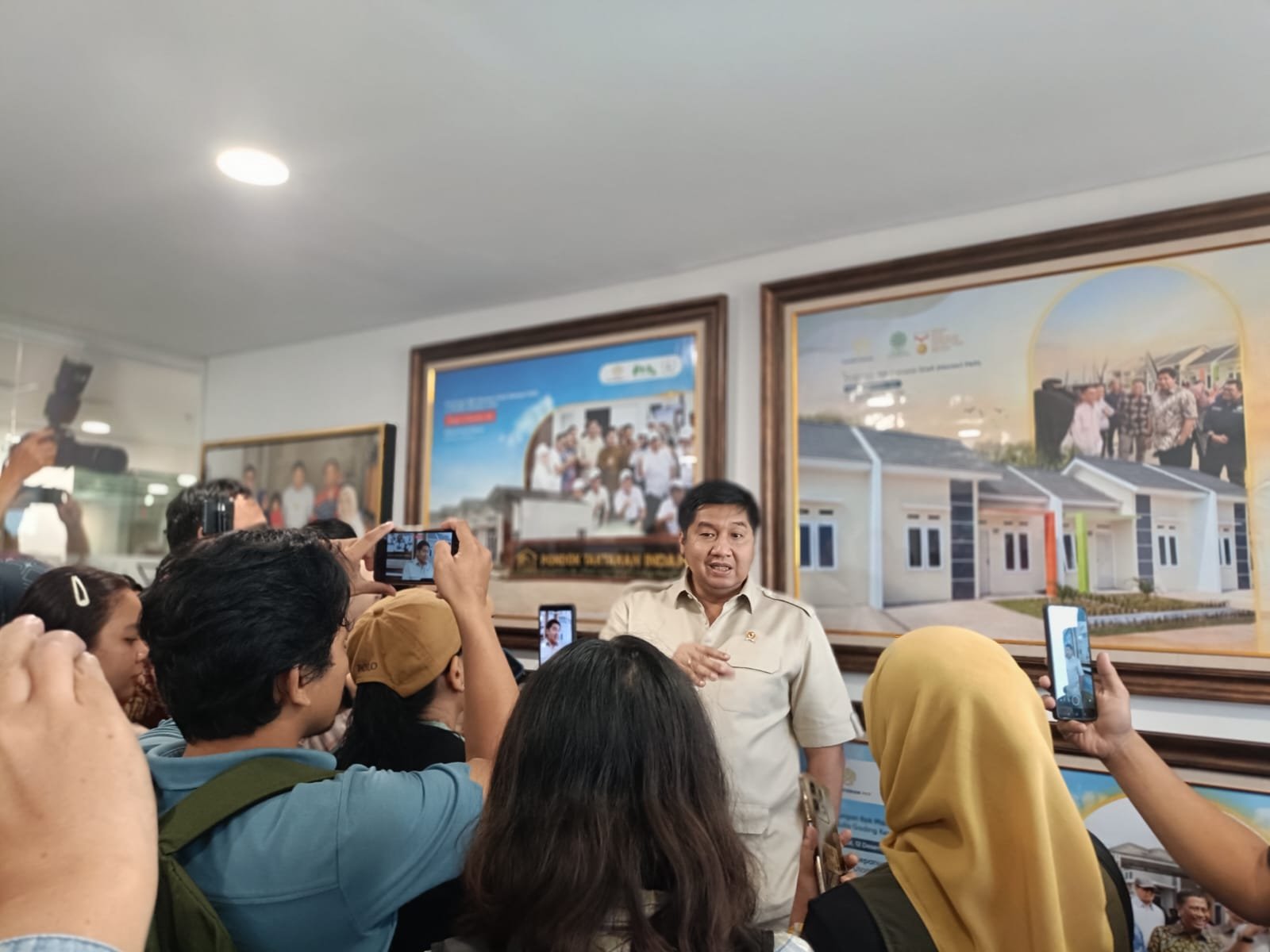 Ketum PWI Pusat Hendry Ch Bangun Apresiasi Program Rumah Subsidi untuk Wartawan