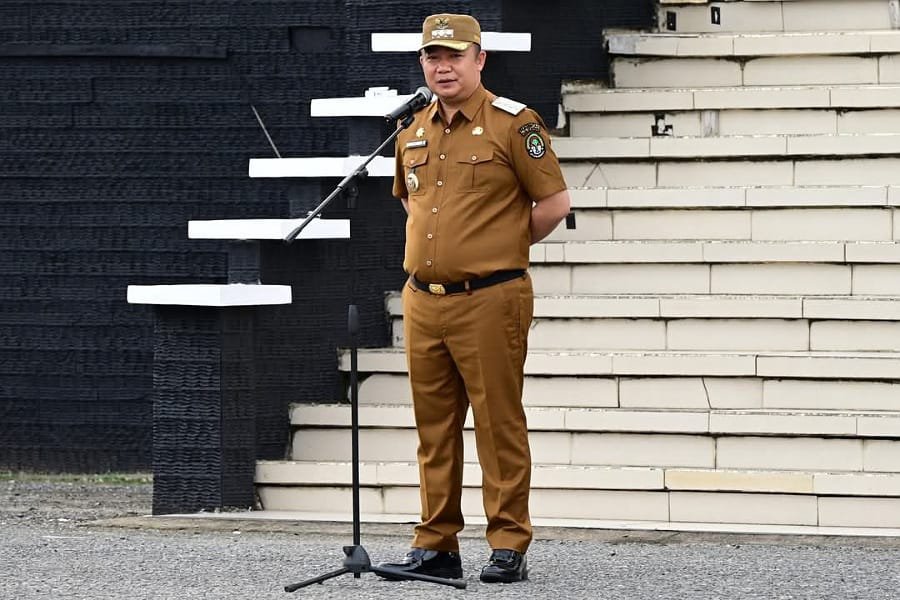 Bupati Alex Minta Seluruh ASN Pemkab Ketapang Tingkatkan Kinerja