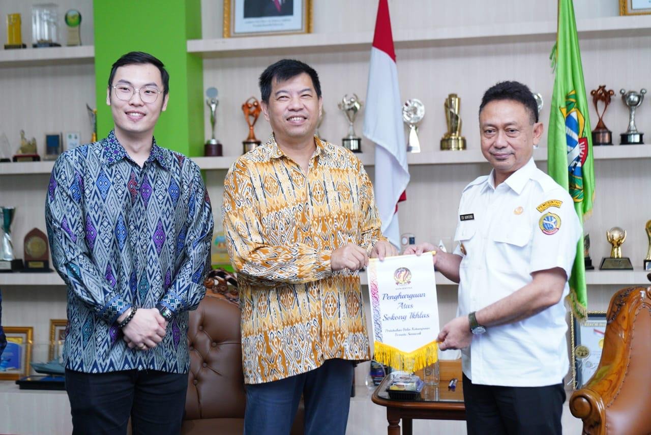 Wali Kota Pontianak Dukung Saberkas Gelar Sarawak Expo 2025