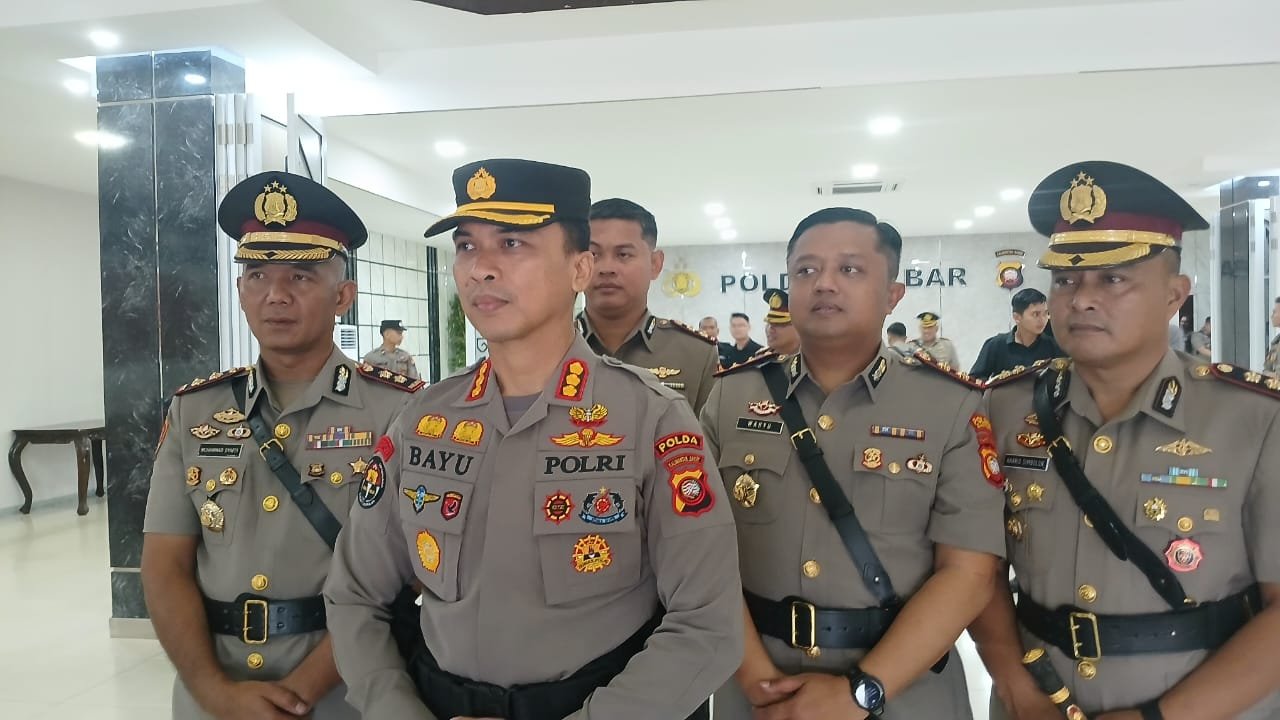 AKBP Wahyu Jati Wibowo Pimpin Kepolisian di Sambas
