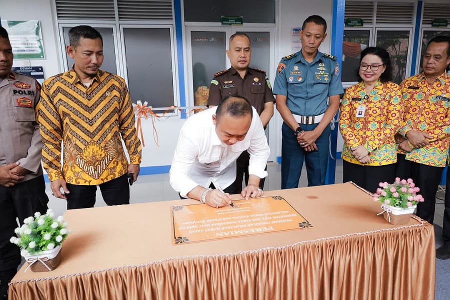 Bupati Alex Resmikan Layanan Rawat Jalan Jiwa dan Napza Puskesmas Batu Berlian