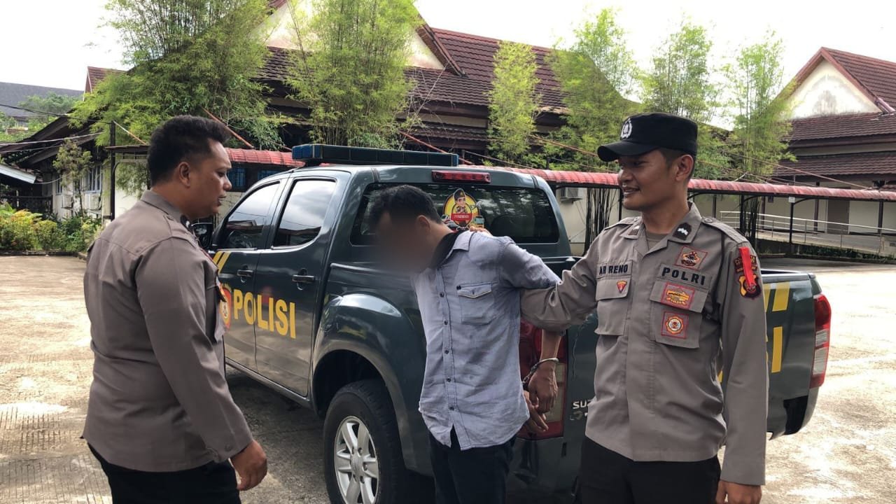 Sekuriti Kampus di Pontianak Tangkap Pelaku Curanmor