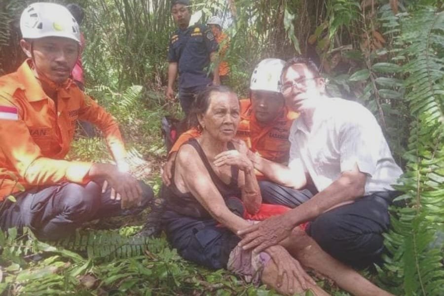 Tiga Hari Menghilang, Nenek 88 Tahun di Rantau Panjang Akhirnya Ditemukan