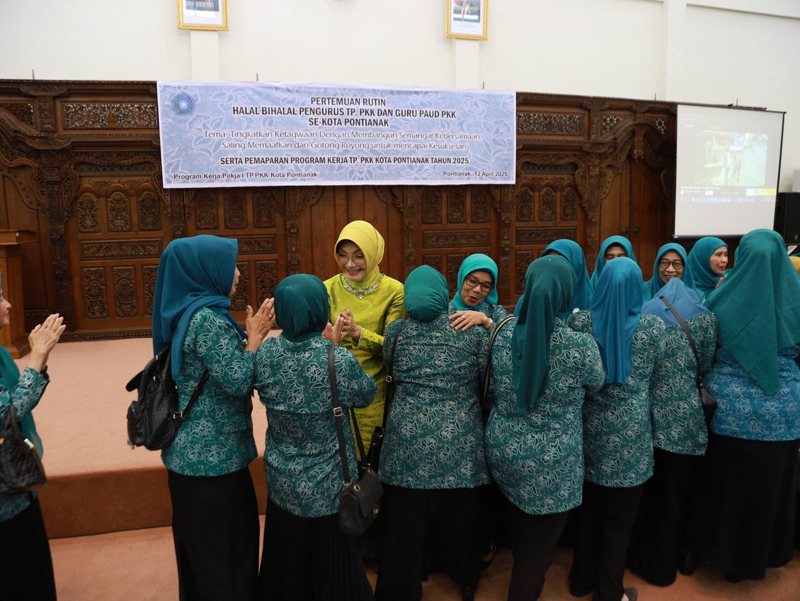 Ketua TP PKK Pontianak Harap Pokja Rutin Laporkan Capaian Program Secara Berkala