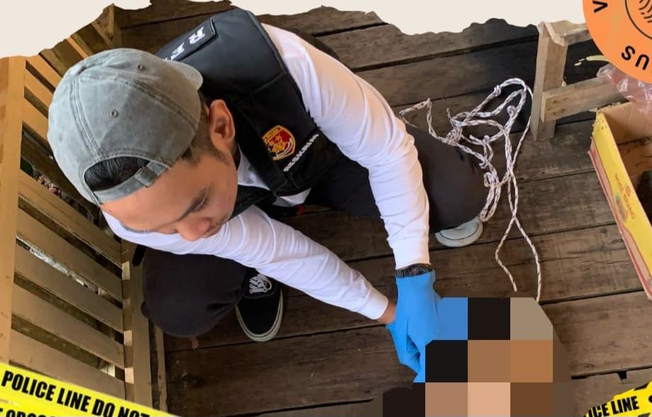 Pria Asal Landak Ditemukan Tewas Tergantung di Teras Rumah di Pontianak