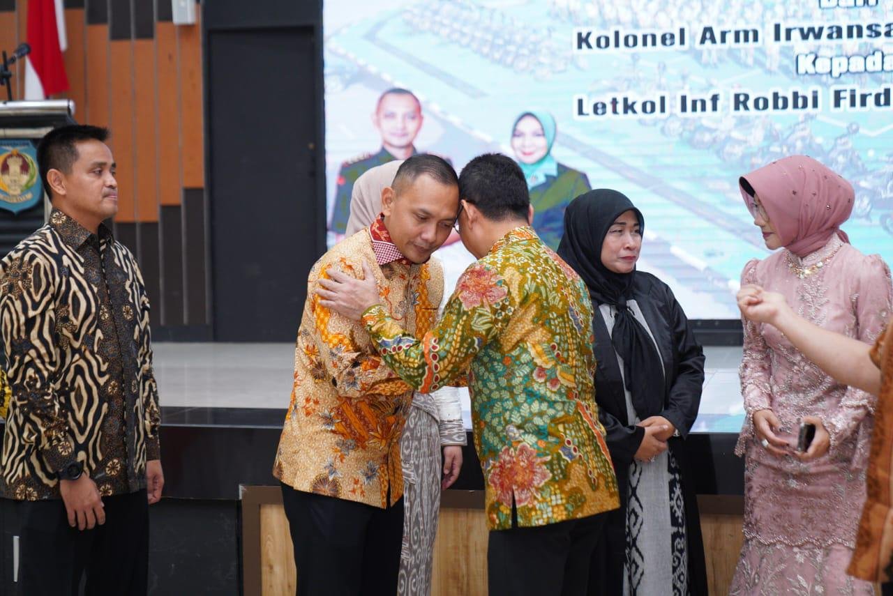 Hadiri Lepas Sambut Dandim 1207/Pontianak, Wako Pontianak Harap Sinergitas Terus Berlanjut