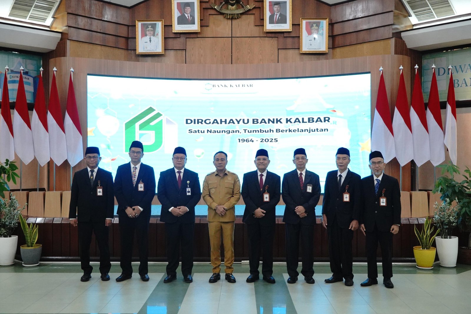 HUT ke-61 Bank Kalbar: Teguhkan Komitmen Menuju Pertumbuhan Berkelanjutan