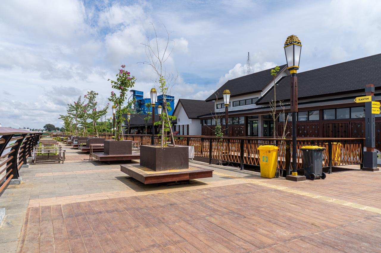 Revitalisasi Makam Kesultanan Rampung, Edi Ajak Warga Rawat Bersama