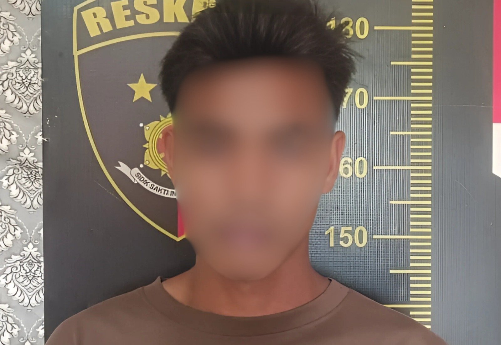 Gondol Motor Beat, Pelaku Diringkus Tanpa Perlawanan