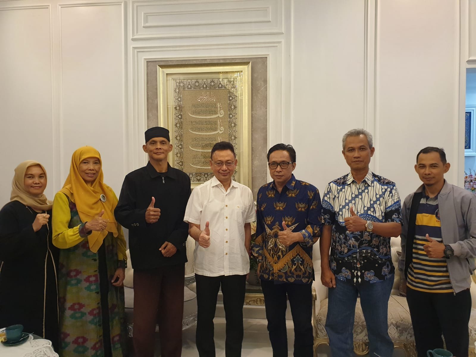 Wali Kota Pontianak Dukung Penyelenggaraan Muswil IX Kahmi dan Forhati Kalbar