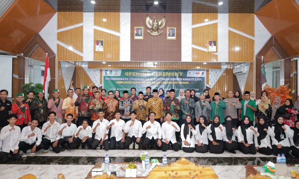 LK II dan LKK Tingkat Regional HMI Cabang Ketapang Dimulai