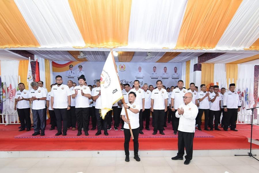 Pengurus KONI Ketapang Dilantik, Komitmen Tingkatkan Prestasi Olahraga