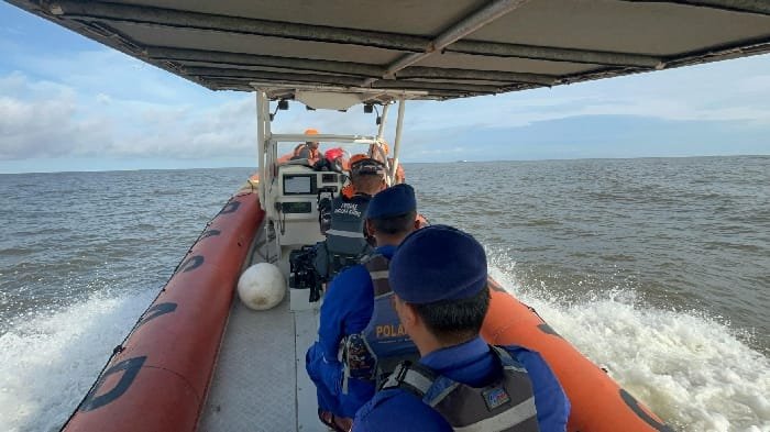 Pencarian Dua Korban Speedboat Tenggelam di Padang Tikar Dihentikan