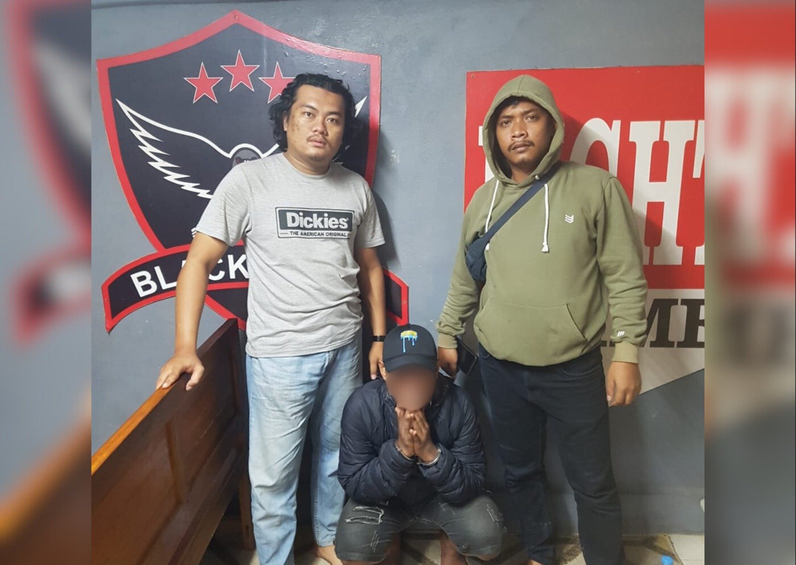 Baru Mau Kabur, Pelaku Curanmor Ini Disergap di Simpang Legend