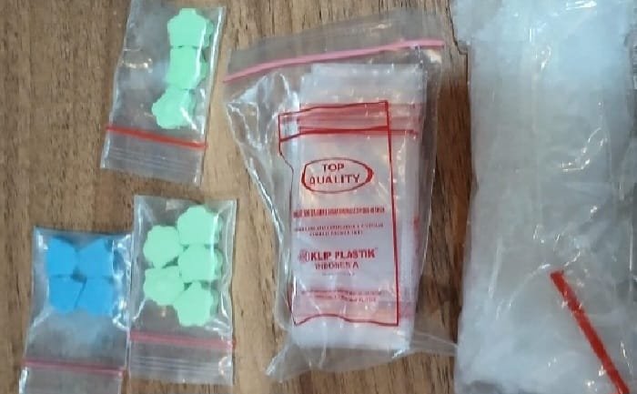 Rutan Mempawah Gagalkan Penyelundupan Sabu dan Ekstasi Dalam Kemasan Roti