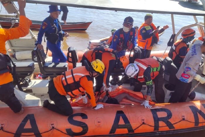 Bocah 12 Tahun Terseret Arus di Sungai Kapuas Ditemukan Meninggal