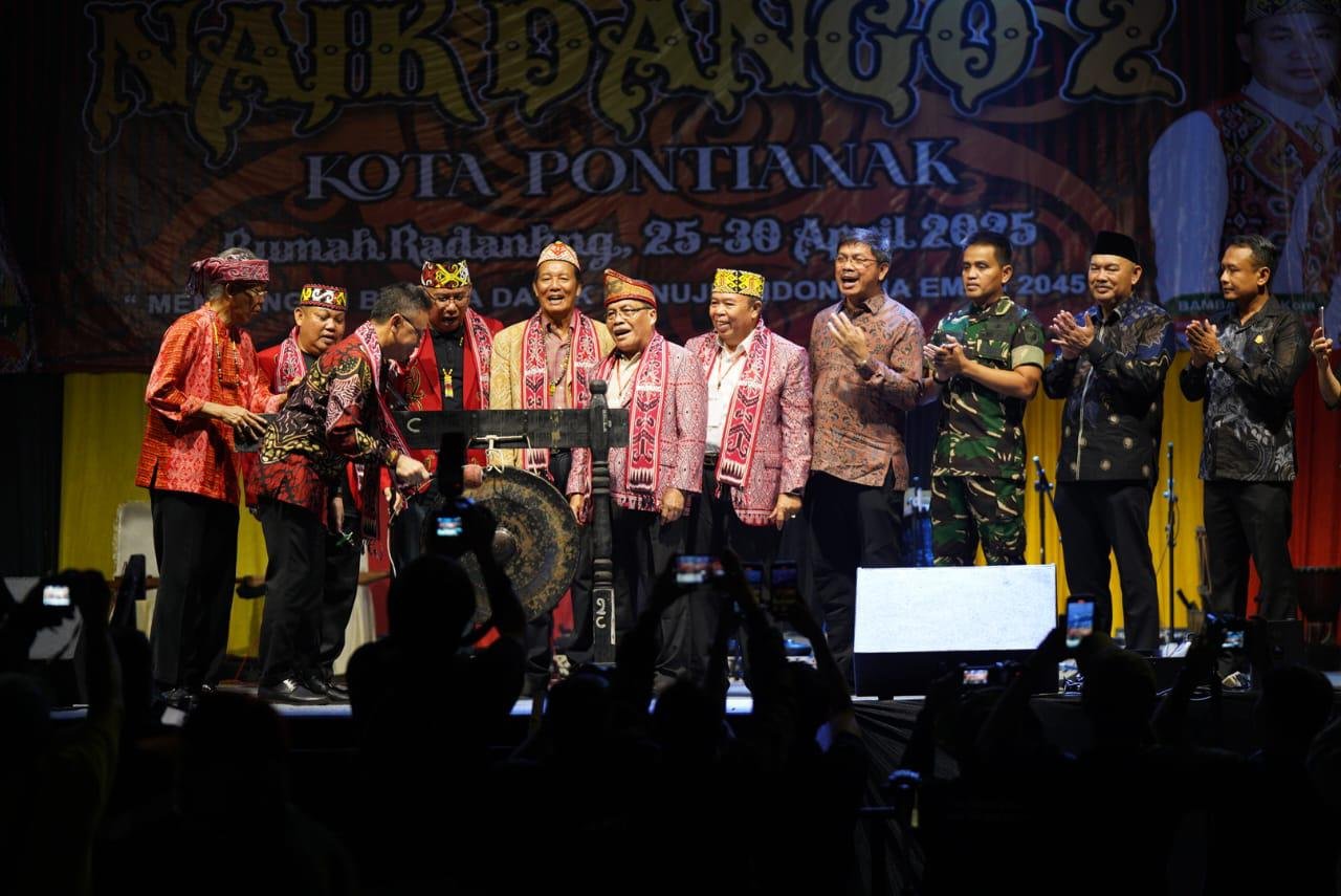 Resmi Dibuka, Edi Kamtono Sebut Naik Dango ke-2 Wujud Pelestarian Budaya dan Pererat Tali Persaudaraan