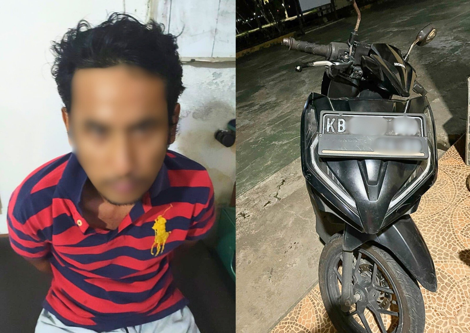 Dalih Pinjam Motor Untuk Beli Rokok, Pria di Pontianak Malah Gelapkan Kendaraan Temannya