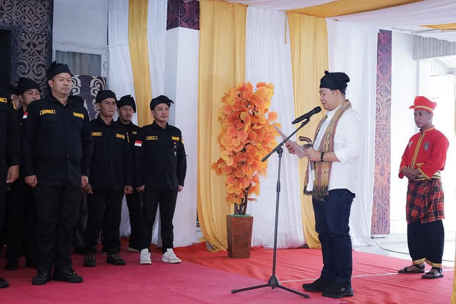 Pengurus Barisan Pendekar Wira Utama Dikukuhkan