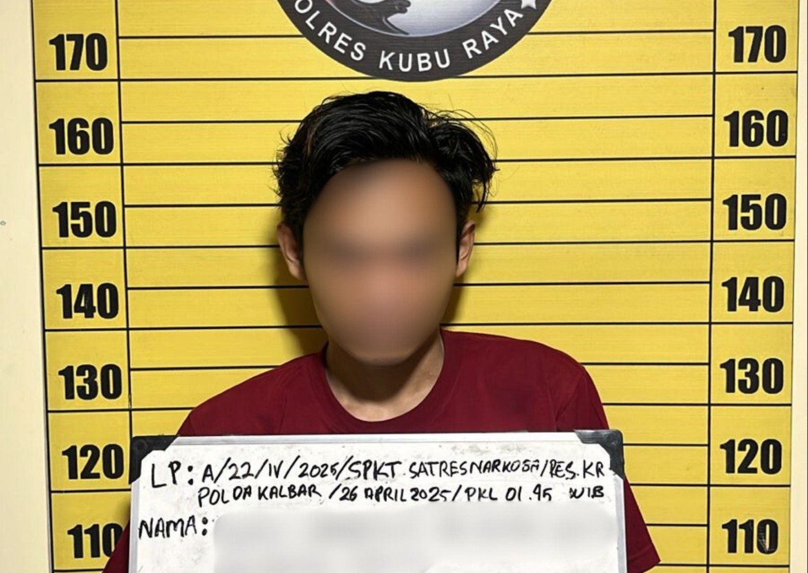 Dini Hari, Tim Labubu Tangkap Pengedar Sabu di Komplek Amesta