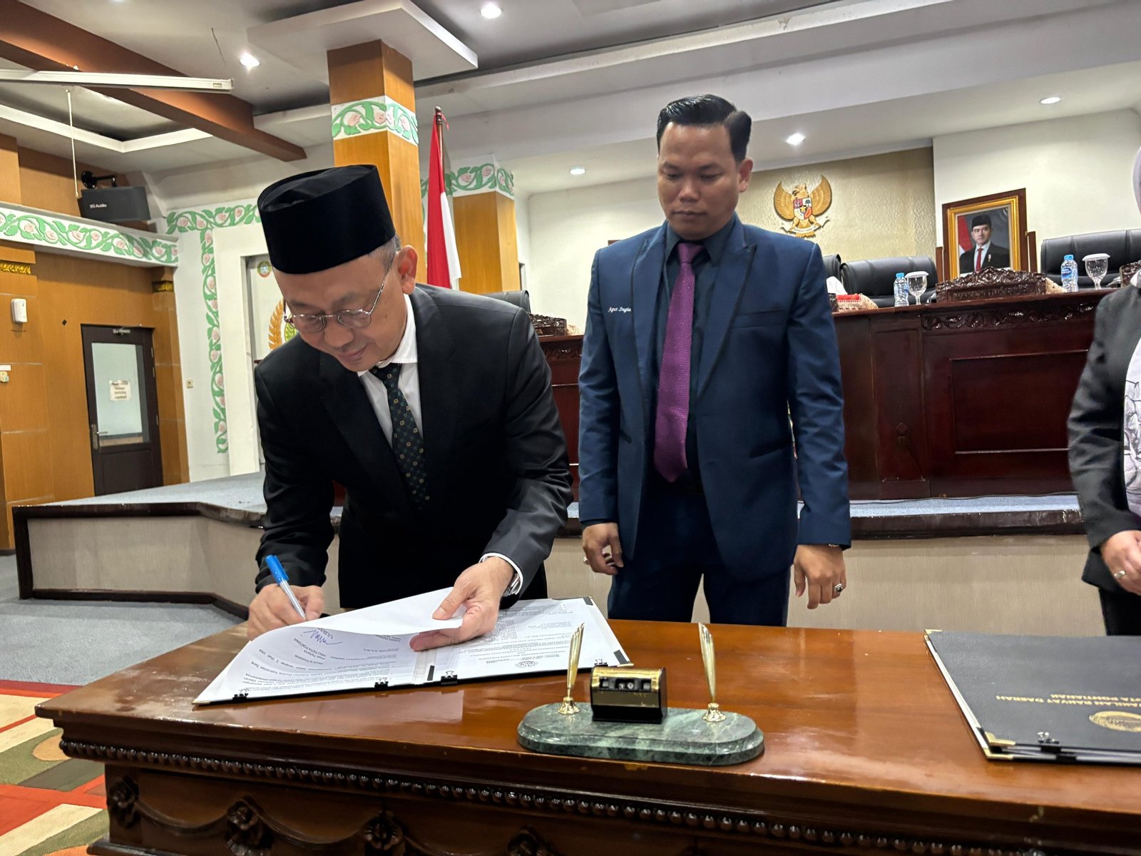 Eksekutif dan Legislatif Pontianak Sepakati Empat Raperda