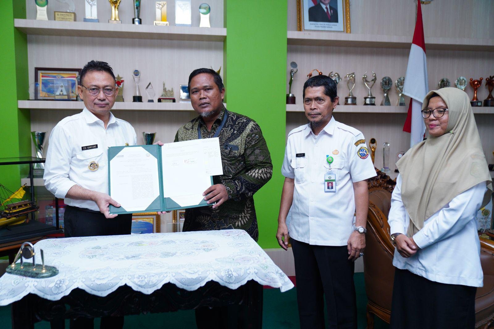 Wujudkan Visi Pontianak Jadi Destinasi Kuliner Halal, Pemkot MoU dengan LPPOM MUI