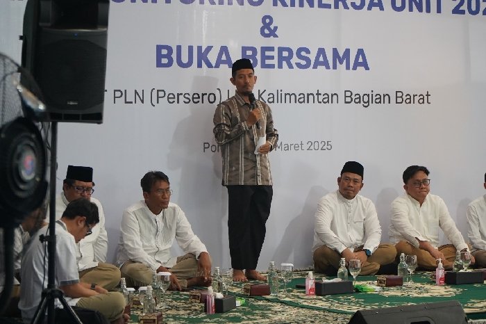 PLN UIP KLB Berbagi Berkah Ramadhan, Pererat Kebersamaan dan Peduli Anak Yatim