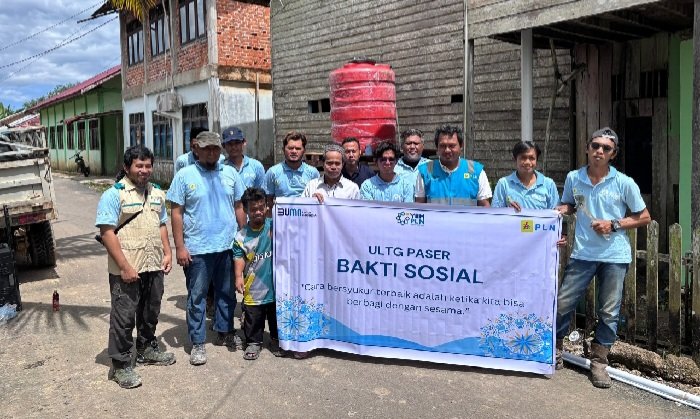 PLN Bangun Fasilitas MCK di MTS Al Ikhlas Longkali, Wujud Kepedulian di Bulan Ramadan