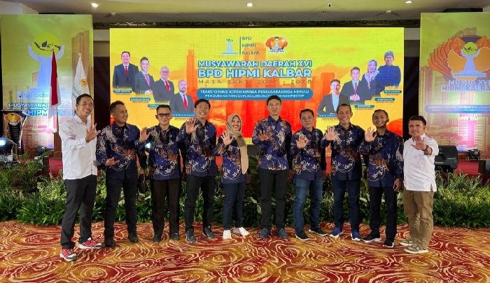 Pengurus HIPMI Sambas Ucapkan Selamat kepada Ridho Adyt Setiawan