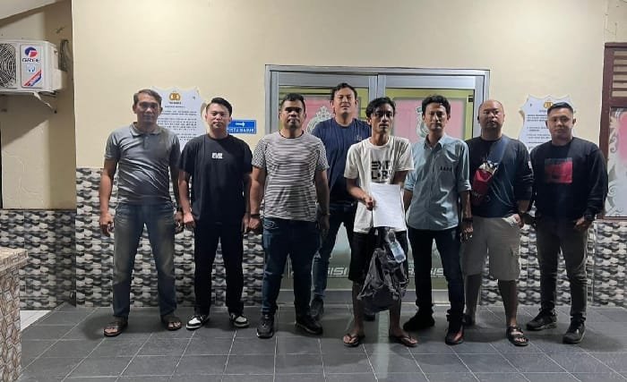 Beraksi di Pontianak, RN Ditangkap Polisi di Kabupaten Landak