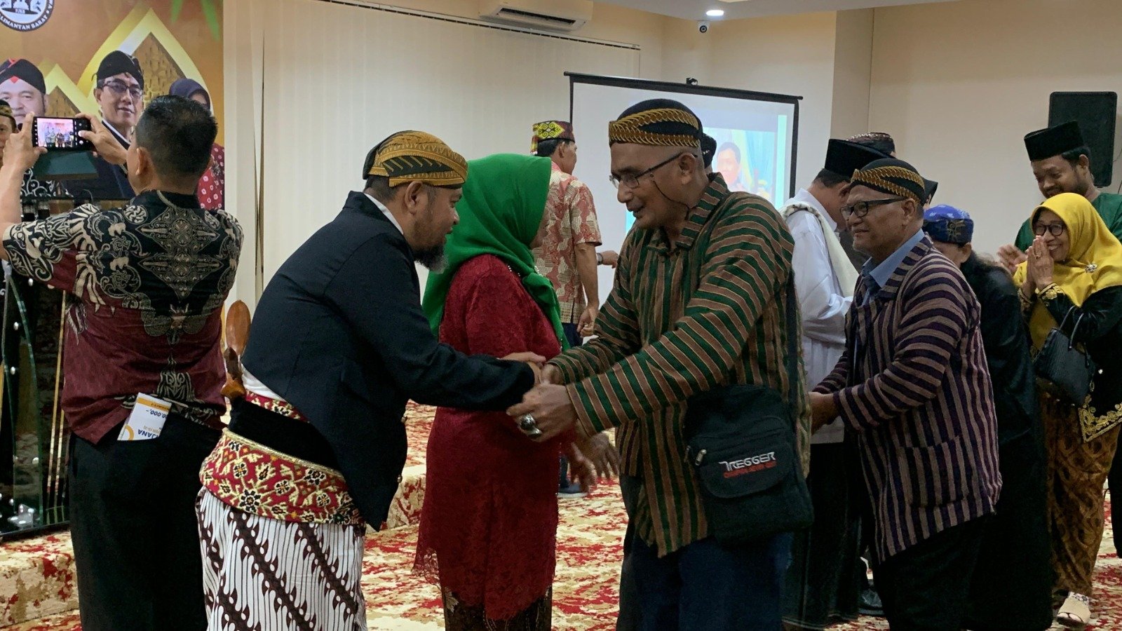 Paguyuban Jawa Kalbar Gelar Halal Bihalal, Tokoh Lintas Etnis Satukan Semangat Kebhinekaan