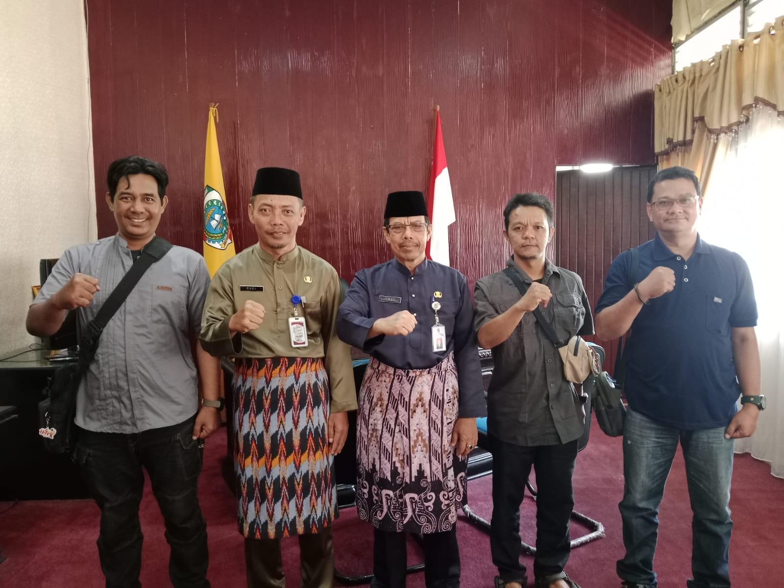 Sekda Ismail Dukung Penuh OKK PWI Kalbar di Kabupaten Mempawah