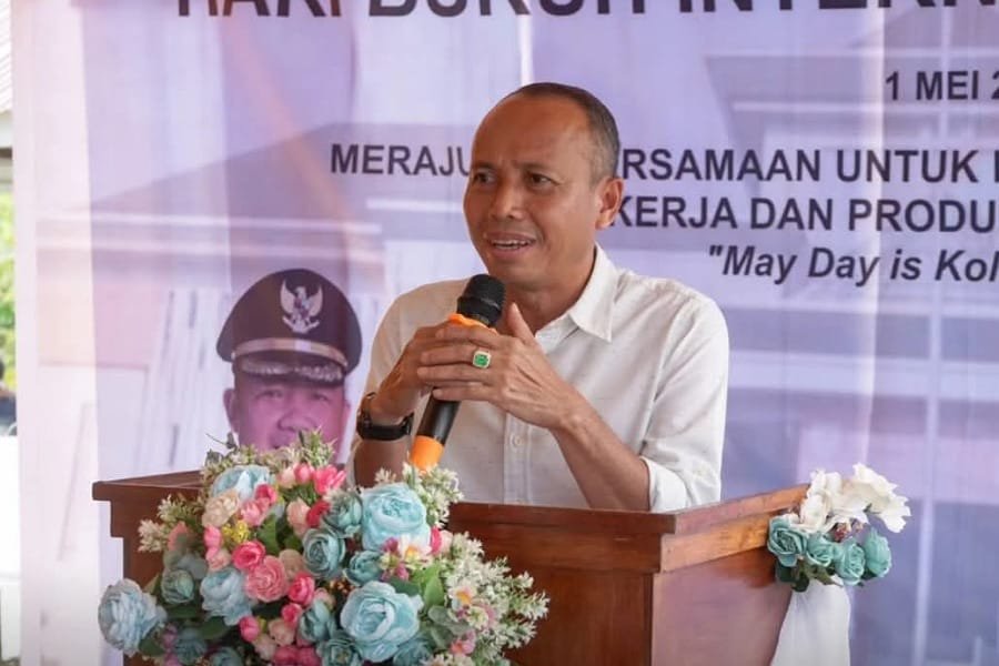 May Day, Sekda Ketapang Sebut Buruh Miliki Peran Strategis