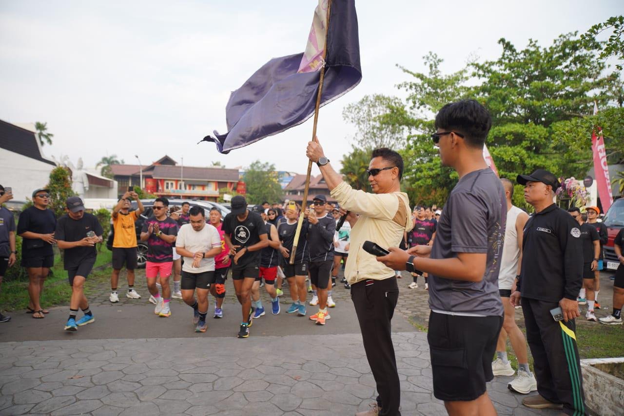 Pemkot Pontianak Dukung Komunitas Runners, Visi Wujudkan Kota Destinasi Wisata Olahraga