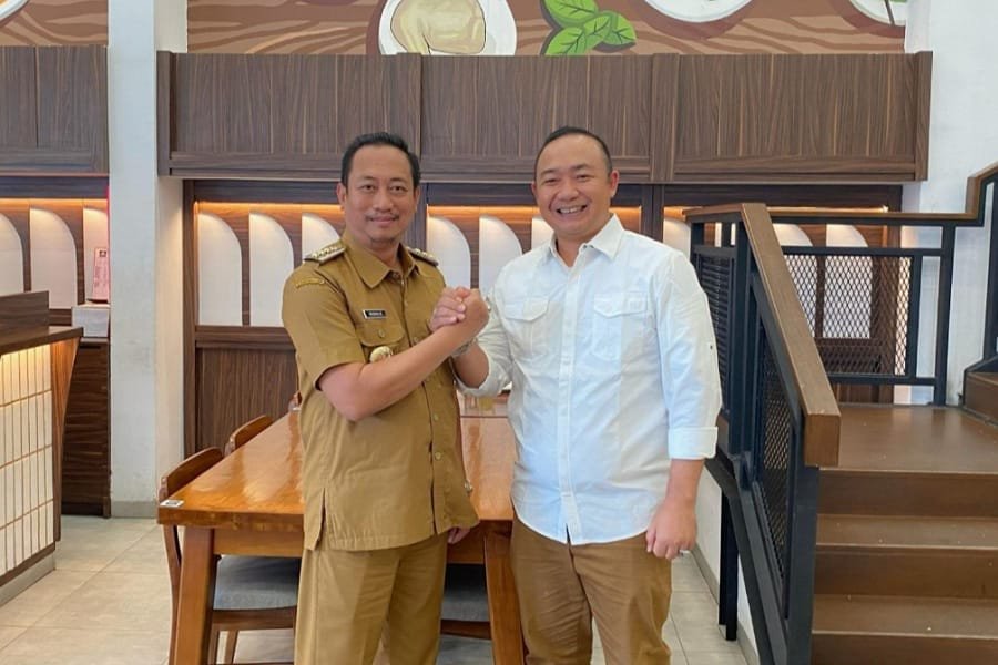 Bupati Ketapang dan Sukamara Komitmen Selesaikan Jembatan Jelai