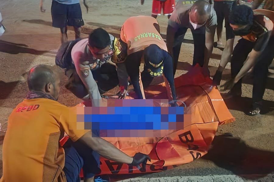 Balita Perempuan Ditemukan Mengapung di Sungai Pawan