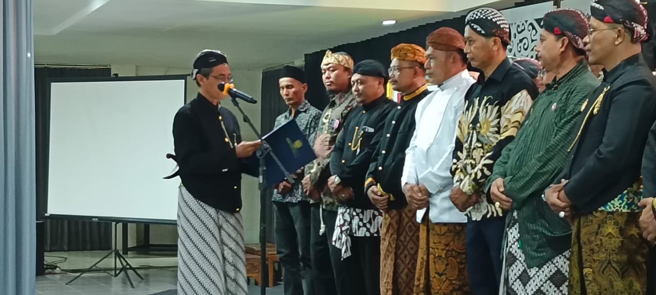 Sutopo Dilantik Sebagai Ketua Paguyuban Jawa Singkawang Periode 2025-2030, Komitmen Jaga Kerukunan Antarbudaya