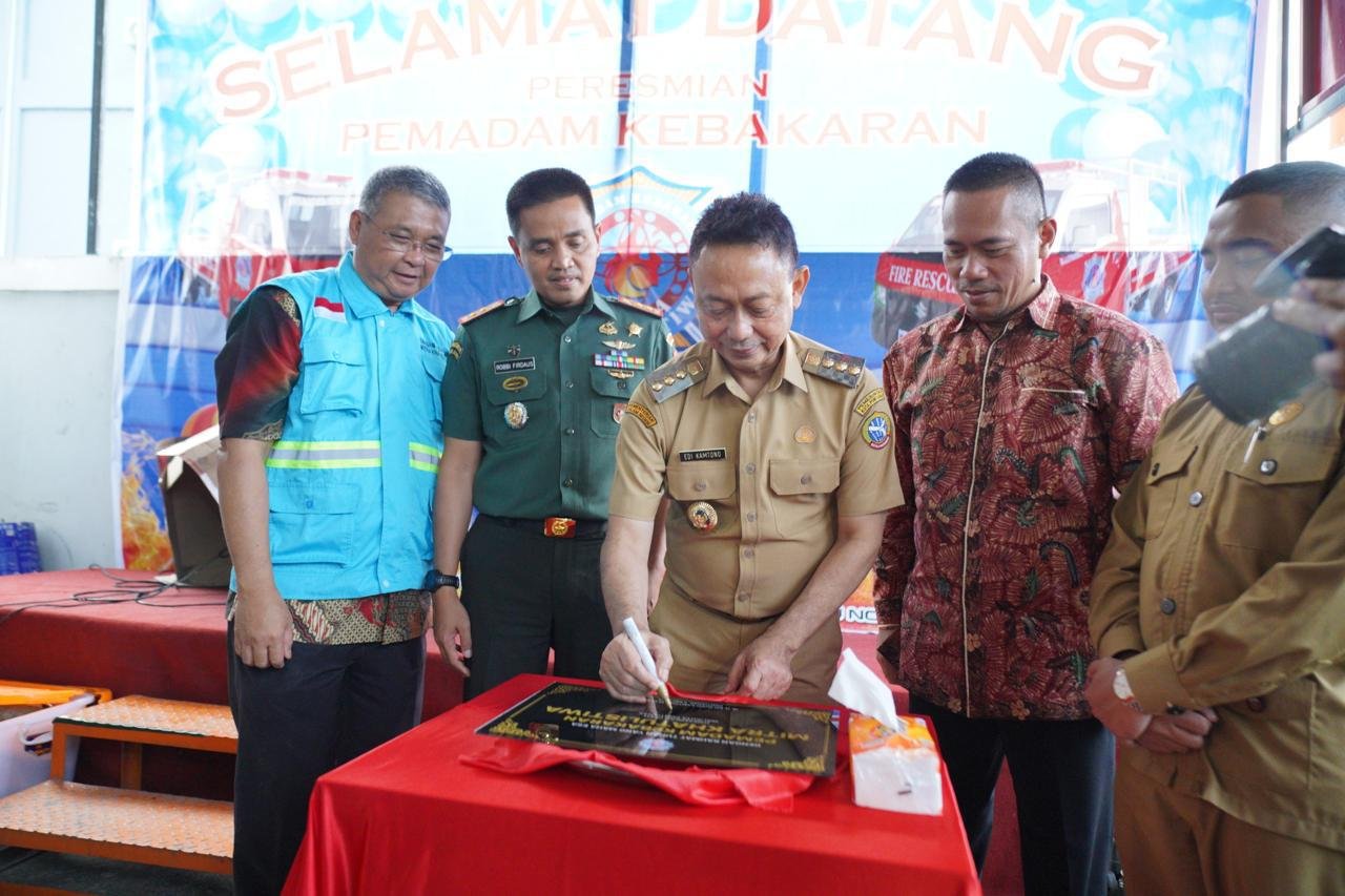 Edi Kamtono Apresiasi Kehadiran Damkar Swasta