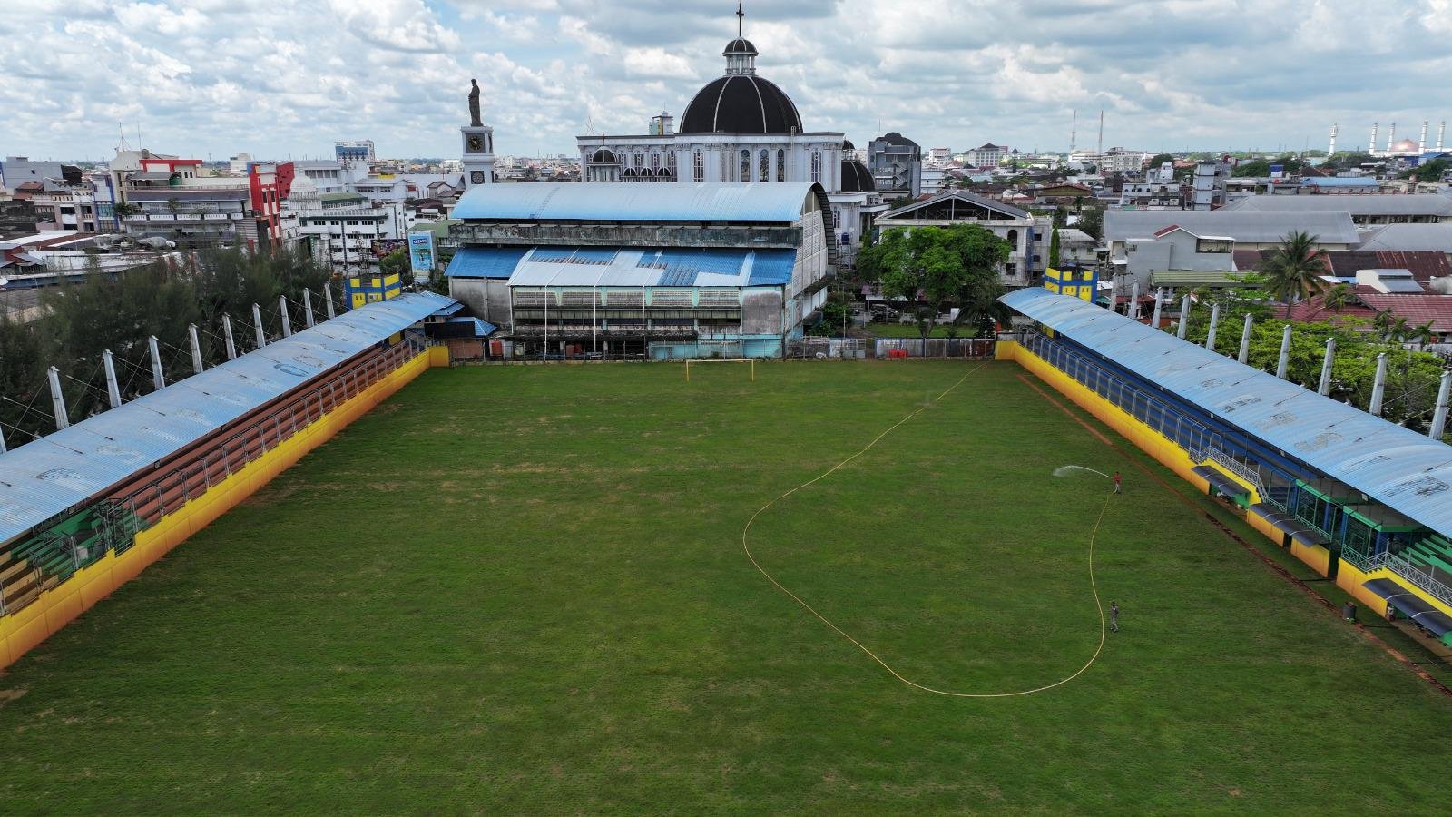 Usai Direnovasi, Stadion Keboen Sajoek Pontianak Bakal Mulai Uji Coba pada Agustus