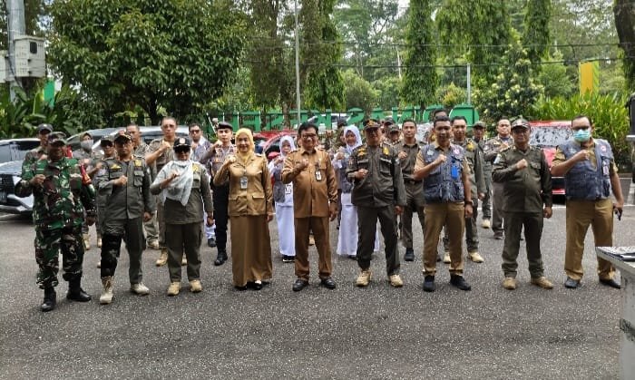 Satgas KTR Sidak Hotel, Sekolah, dan Kantor di Pontianak