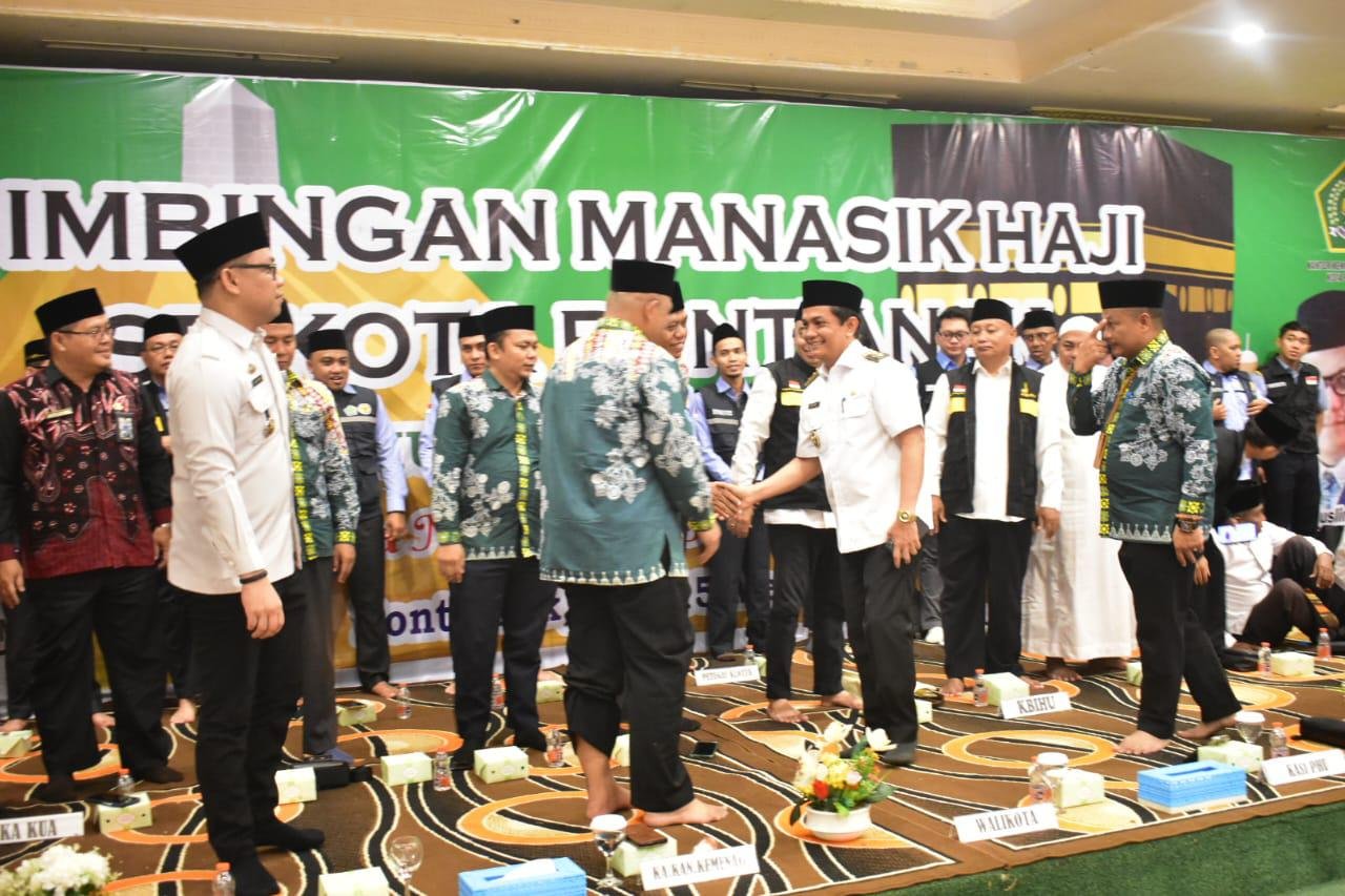 621 JCH Kota Pontianak Ikut Bimbingan Manasik Haji