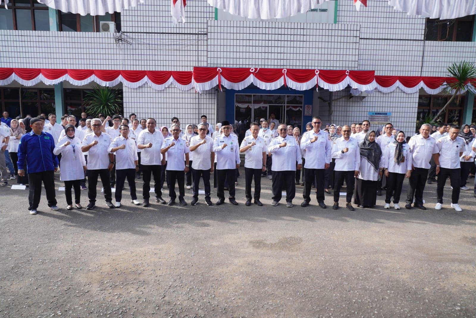 Edi Minta PDAM Optimalkan Pelayanan dan Respon Cepat Keluhan Pelanggan