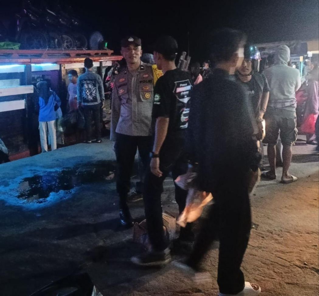 Lima Polsek di Kubu Raya Sisir Pelabuhan dan Pasar yang Jadi Titik Rawan Premanisme