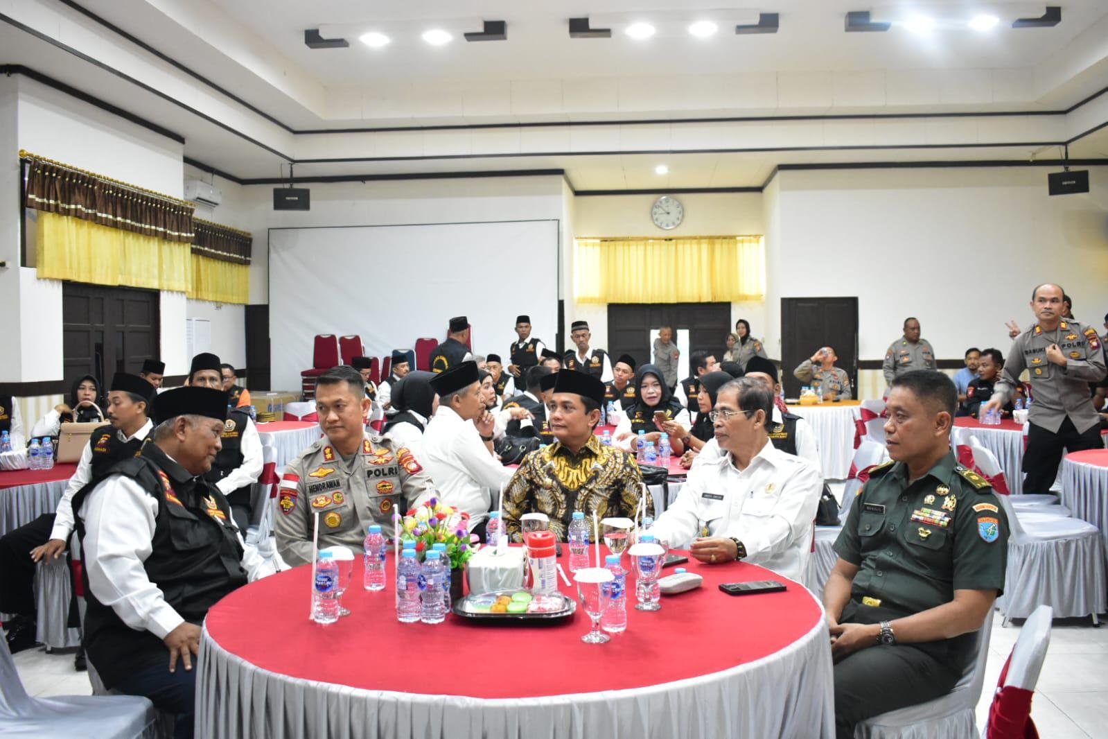 Bahasan Hadiri Pelantikan Pengurus Pokdarkamtibmas 2025 - 2028