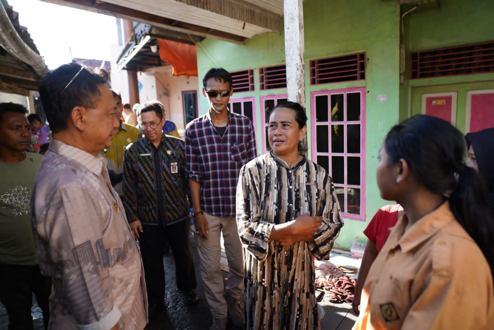 Tujuh Rumah Lenyap dalam Sekejap: Tangis di Kampung Beting, Harapkan Bantuan