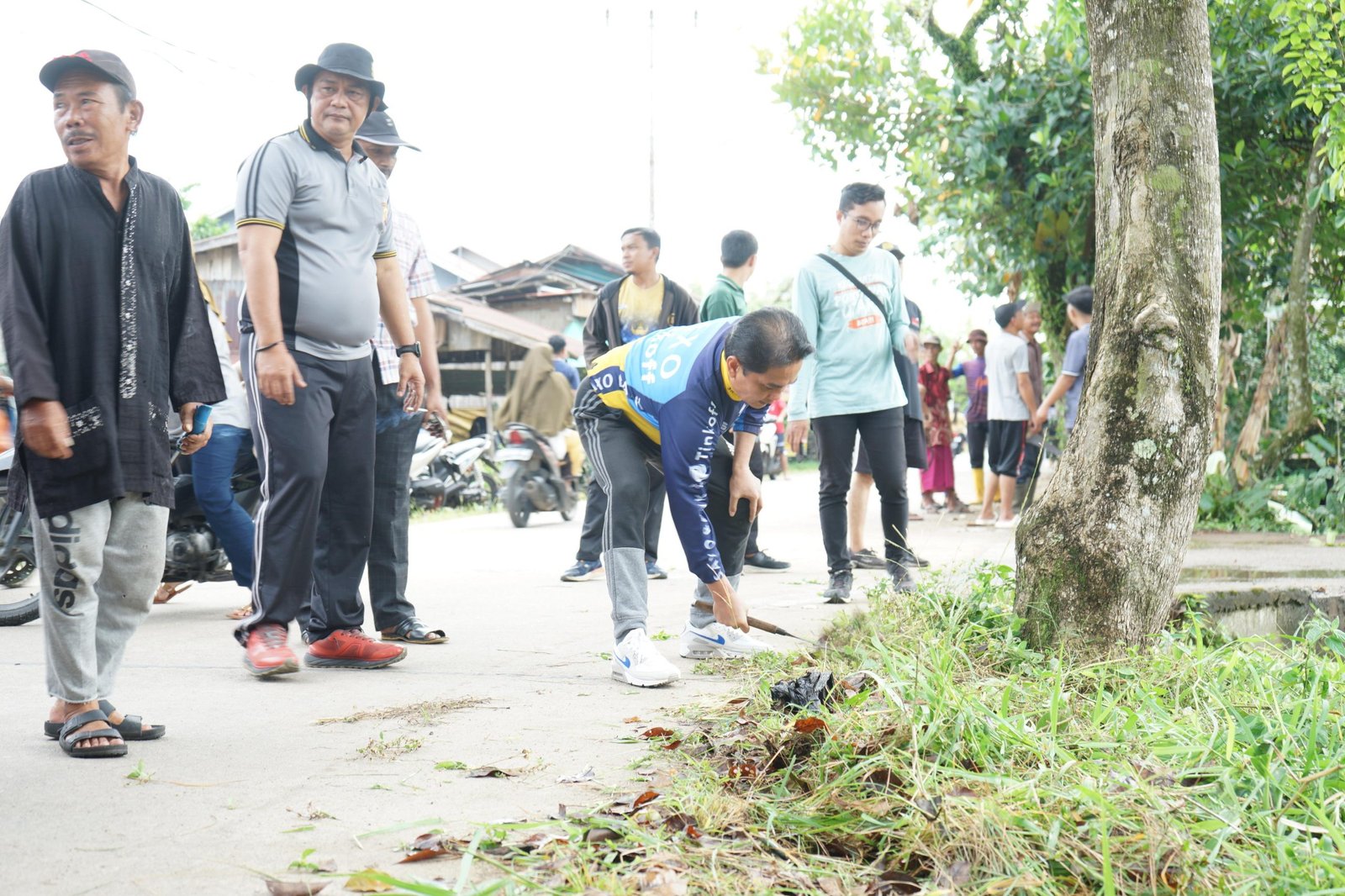Bahasan Ajak Masyarakat Pontianak Budayakan Gotong Royong