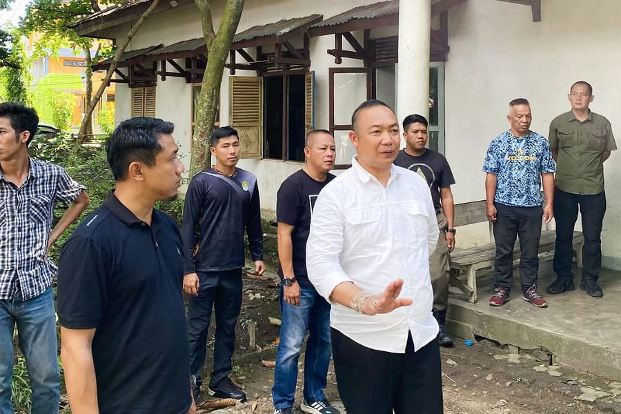 Bupati Alex Tinjau Kondisi Dua Asrama Mahasiswa Ketapang di Pontianak