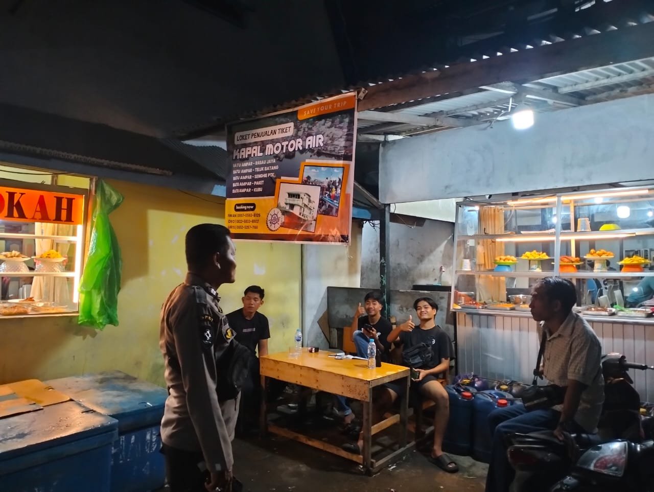 Polres Kubu Raya Gelar Patroli Skala Besar di Pelabuhan, Cegah Premanisme dan Tindak Kejahatan